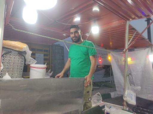 عکس فلافل خانگی طاها