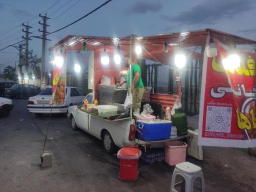 عکس فلافل خانگی طاها