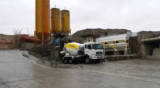 عکس بتن آماده کاکو (پیروتی)