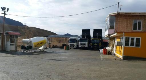 عکس بتن آماده کاکو (پیروتی)