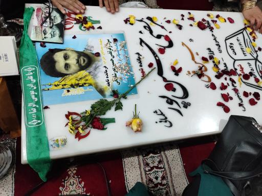 عکس گلزار شهدای شلمان