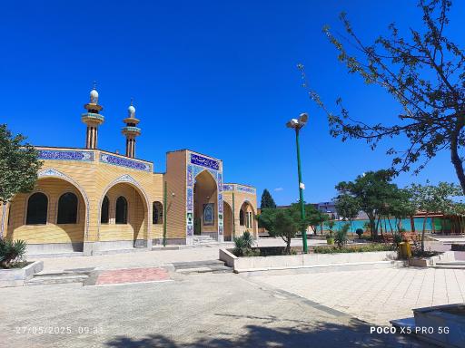 عکس مجتمع خدماتی رفاهی بين راهی زائرین حضرت امام رضا