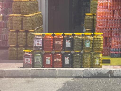 عکس ترشیجات خرازی