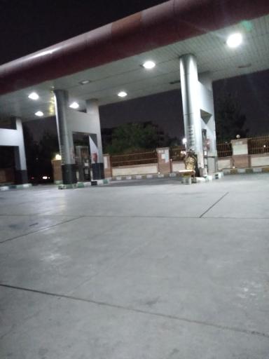 عکس جایگاه CNG صاحب الزمان فاز 1