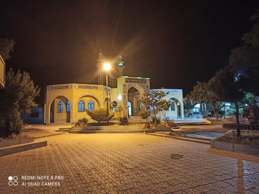عکس مجتمع خدماتی رفاهی بين راهی زائرین حضرت امام رضا