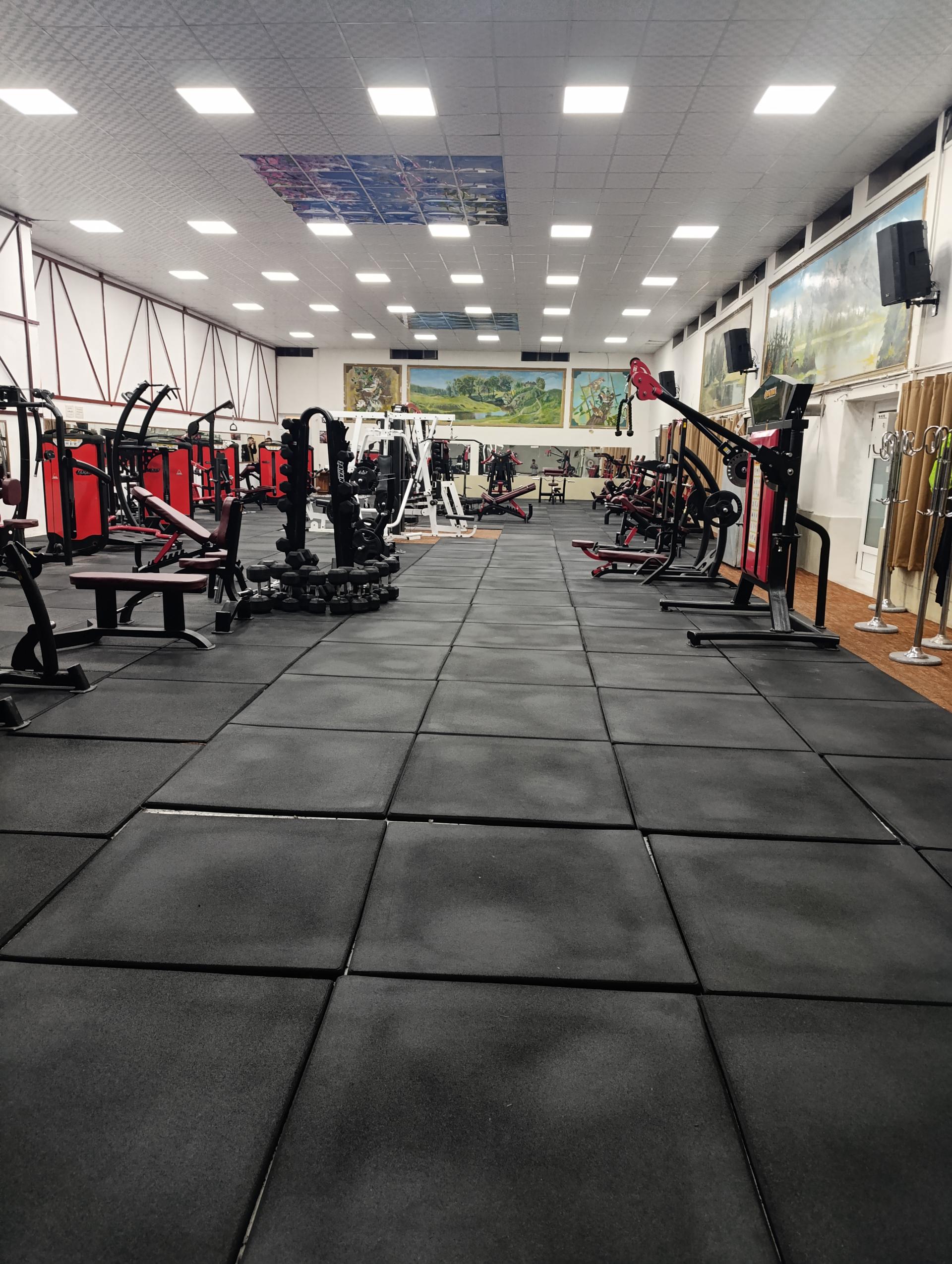 عکس باشگاه بدنسازی