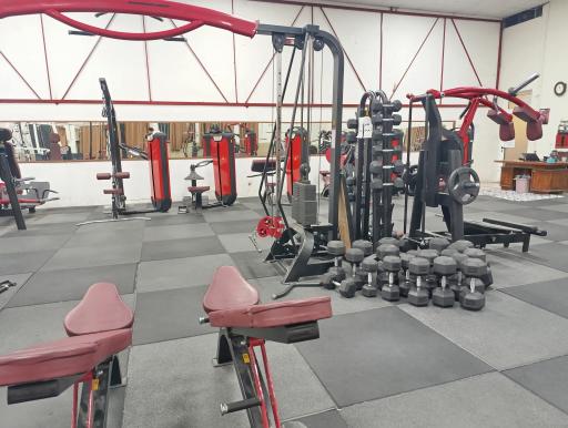 عکس باشگاه بدنسازی