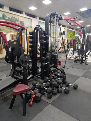 عکس باشگاه بدنسازی