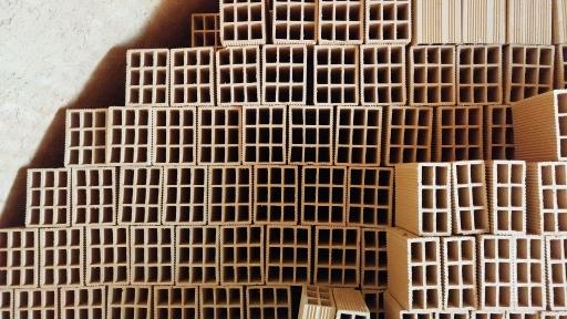 عکس کارخانه تولید آجرسفال نکا