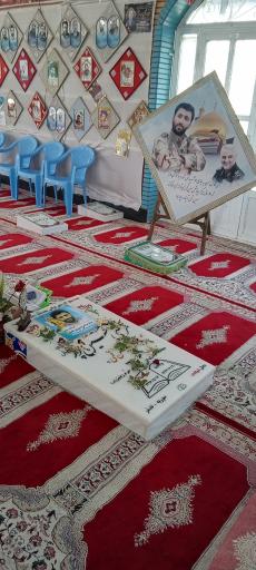 عکس گلزار شهدای شلمان