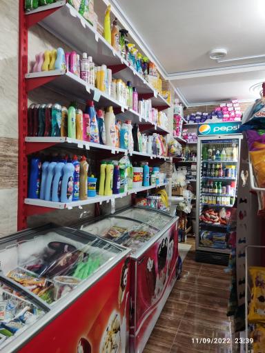 عکس سوپرمارکت عزیزی 