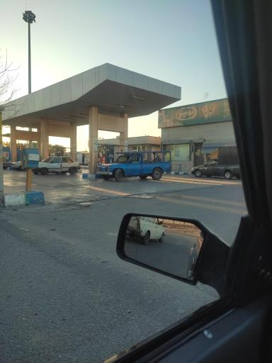 عکس جایگاه CNG صاحب الزمان فاز 1