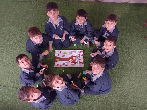 عکس پیش دبستانی و دبستان غیردولتی سرمشق