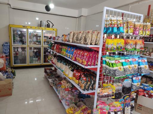 عکس فروشگاه مواد غذایی