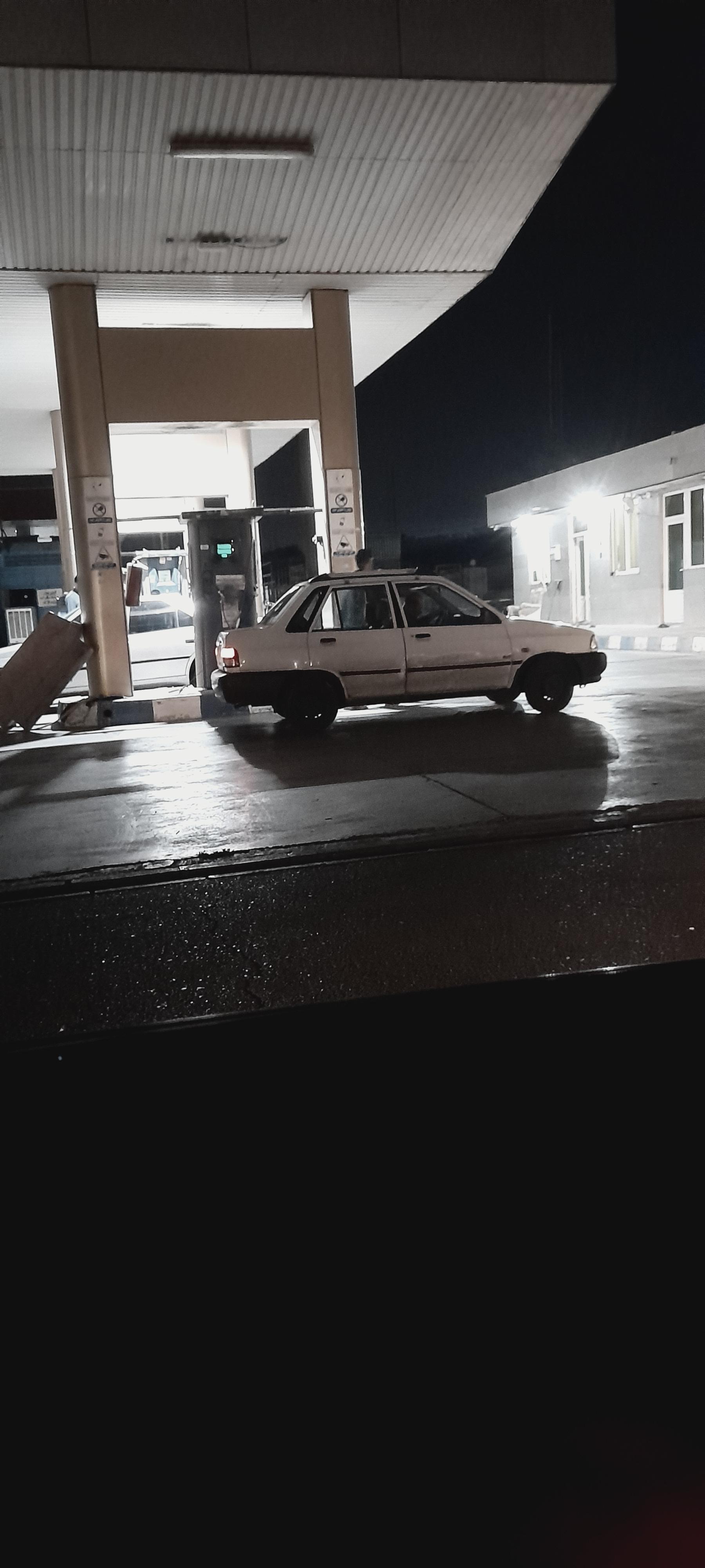 عکس جایگاه CNG صاحب الزمان فاز 1