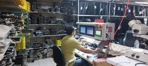 عکس تعمیرات مجاز تلویزیون اخوان