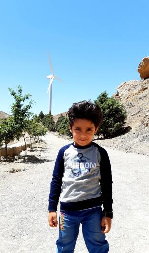 عکس توربین بادی