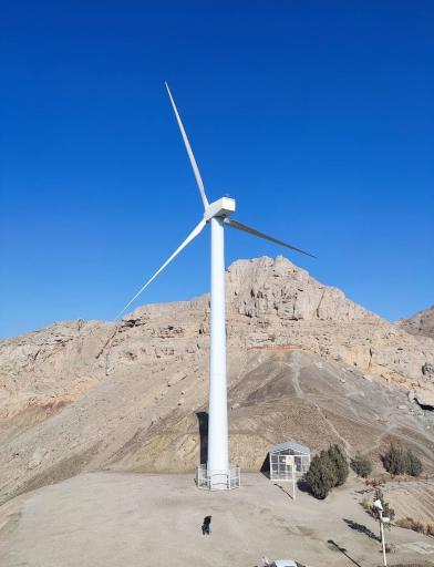 عکس توربین بادی