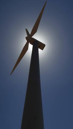 عکس توربین بادی