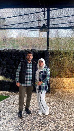 عکس باغ رستوران آب و آتش