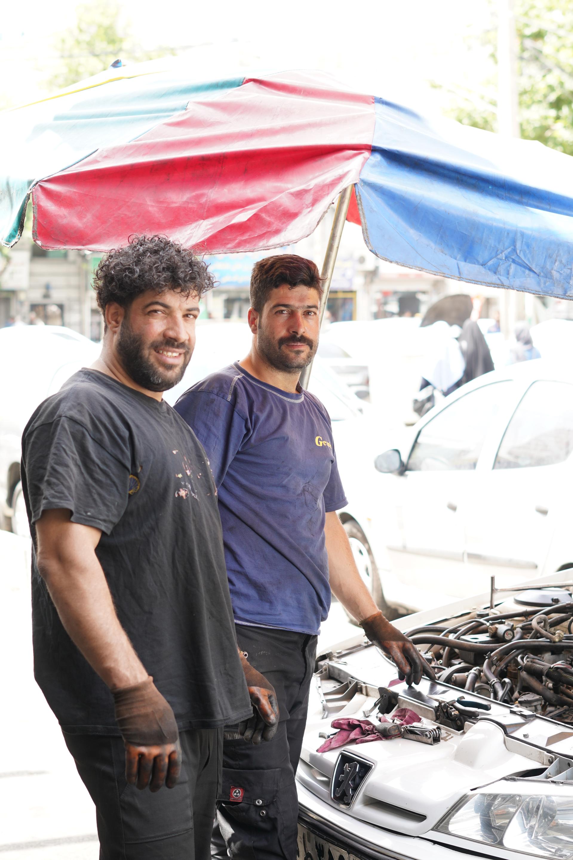 عکس تعمیرگاه جنرال سرویس برادران الیاسی