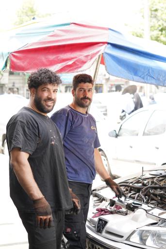 عکس تعمیرگاه جنرال سرویس برادران الیاسی