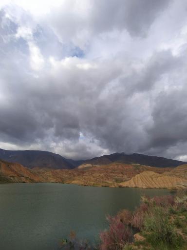 عکس دریاچه باغرود