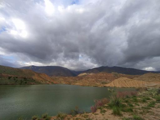 عکس دریاچه باغرود