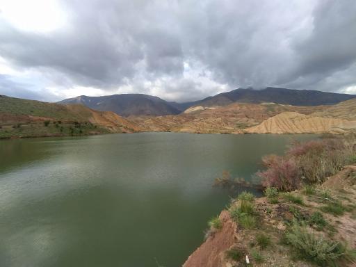 عکس دریاچه باغرود