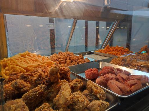 عکس فست فود شهر کیلویی