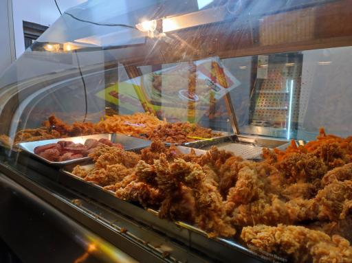 عکس فست فود شهر کیلویی