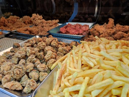 عکس فست فود شهر کیلویی