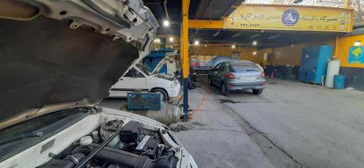 عکس تعمیرگاه و کلینیک تخصصی اژدم گاراژ