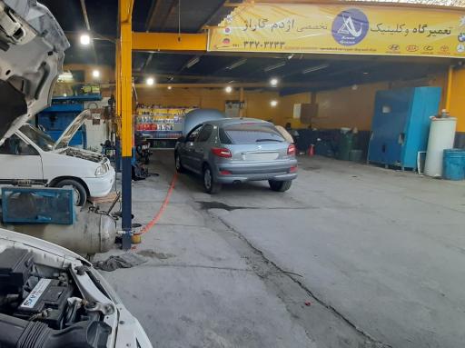 عکس تعمیرگاه و کلینیک تخصصی اژدم گاراژ