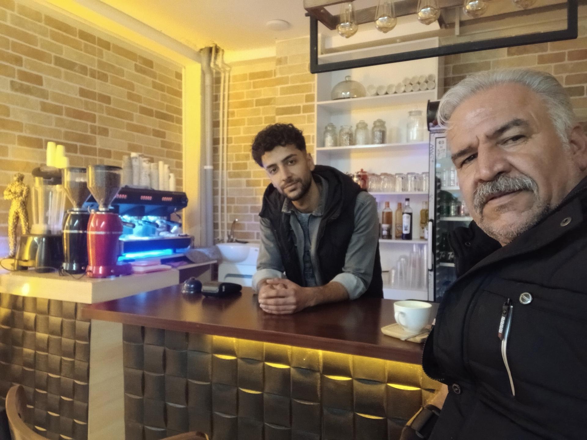 عکس کافه سوخاری نارسیس