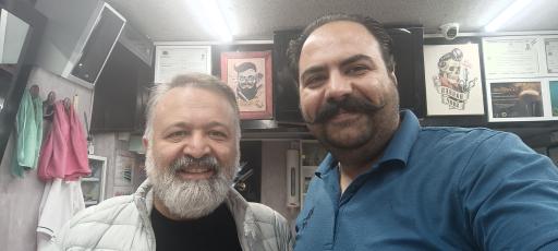 آرایشگاه مردانه موچین کلاسیک 