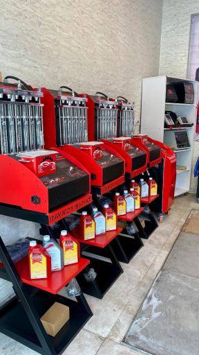 عکس تجهیزات تعمیرگاهی علی‌پور