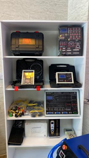 عکس تجهیزات تعمیرگاهی علی‌پور