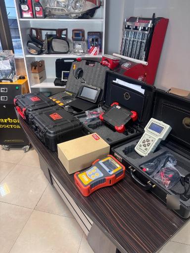 عکس تجهیزات تعمیرگاهی علی‌پور