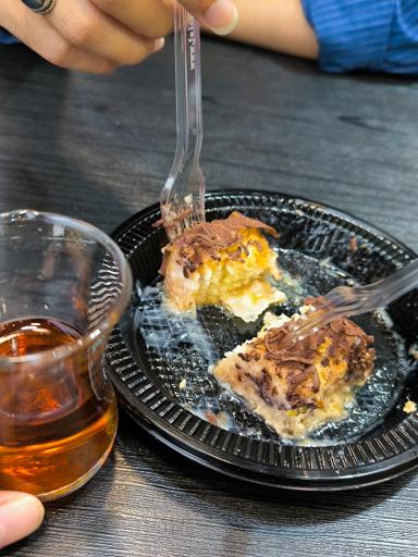 عکس باقلوا استانبولی هفت مغز