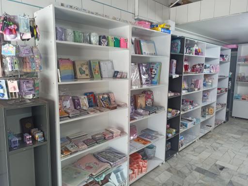 عکس لوازم التحریر و فانتزیجات پینک رز