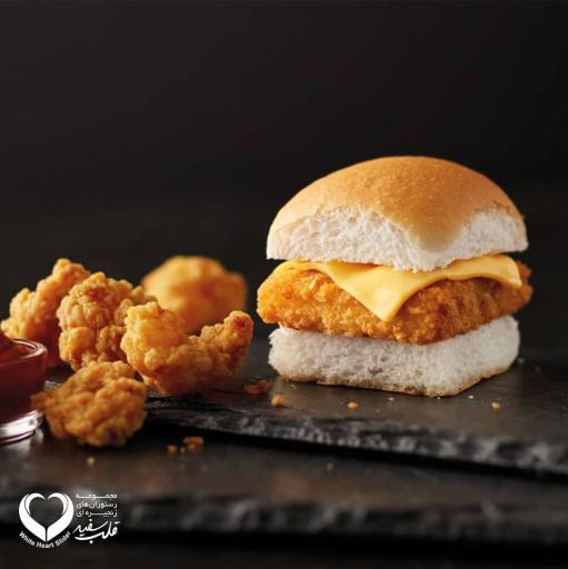 عکس قلب سفید