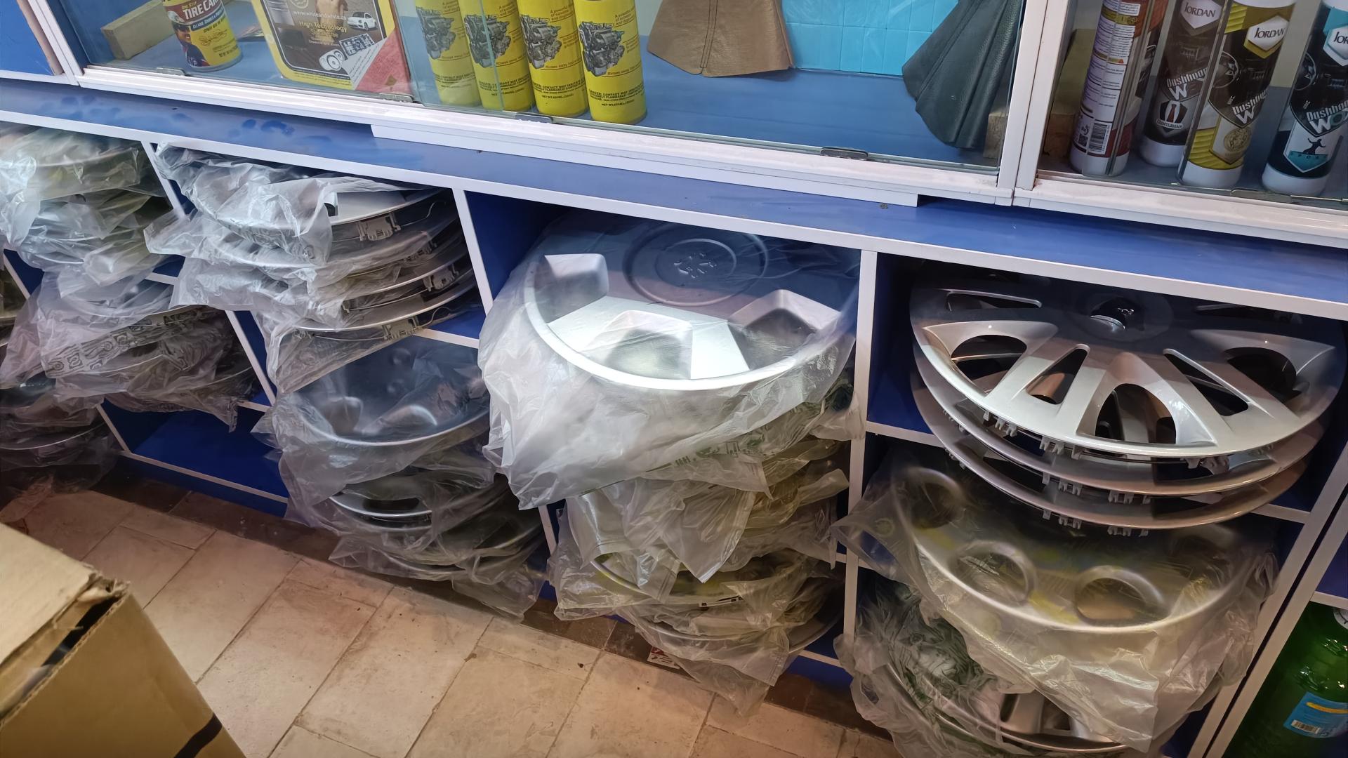 عکس لوازم یدکی حمزه ای