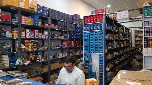 عکس لوازم یدکی حمزه ای