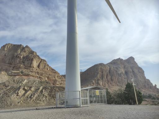 عکس توربین بادی