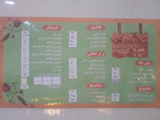 عکس فلافل لبنانی 