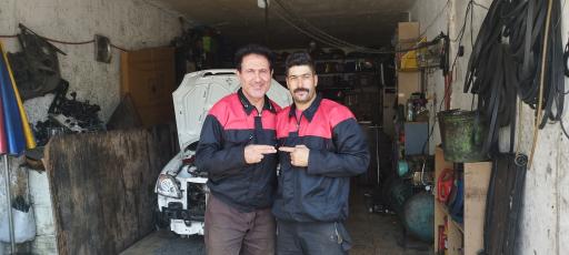 عکس تعمیرگاه جنرال سرویس برادران الیاسی