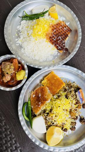 عکس رستوران و بیرون بر زیتون سبز