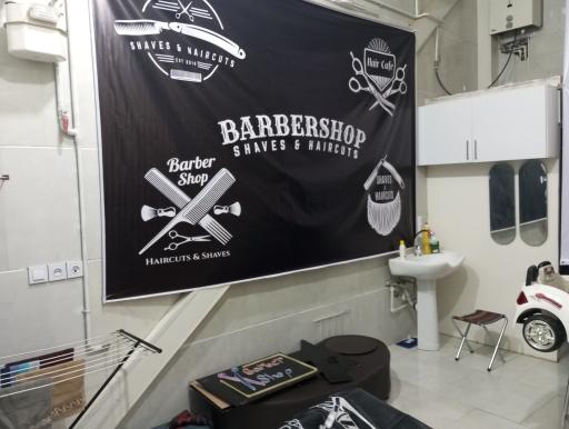 عکس پیرایش کافه مو 