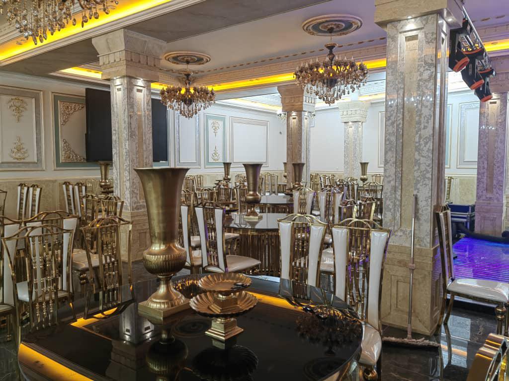 عکس تالار تشریفات داریوش